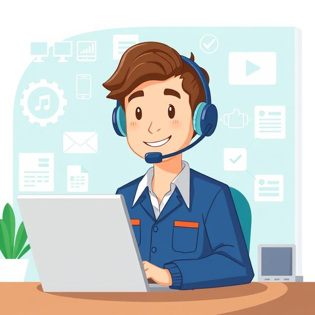 Mailroom SaaS Application