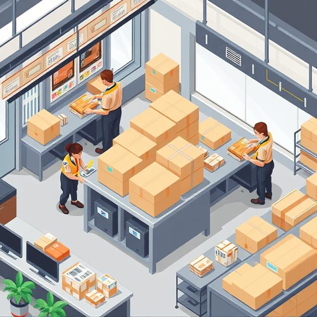 Integrated Courier Management