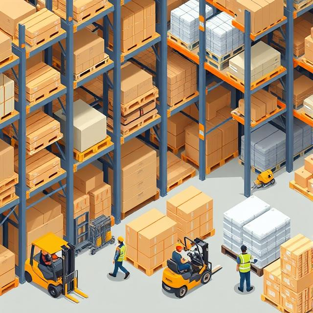 Warehouse Support